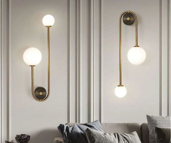 اجدد اشكال لمبات جدارية 