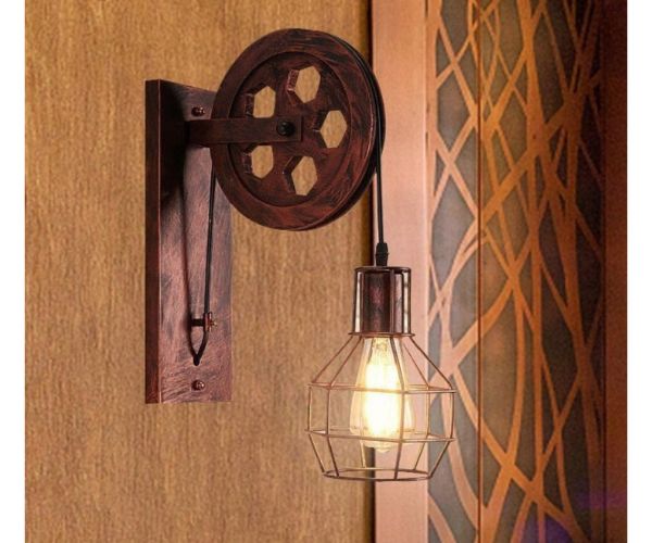 اجدد اشكال لمبات جدارية 