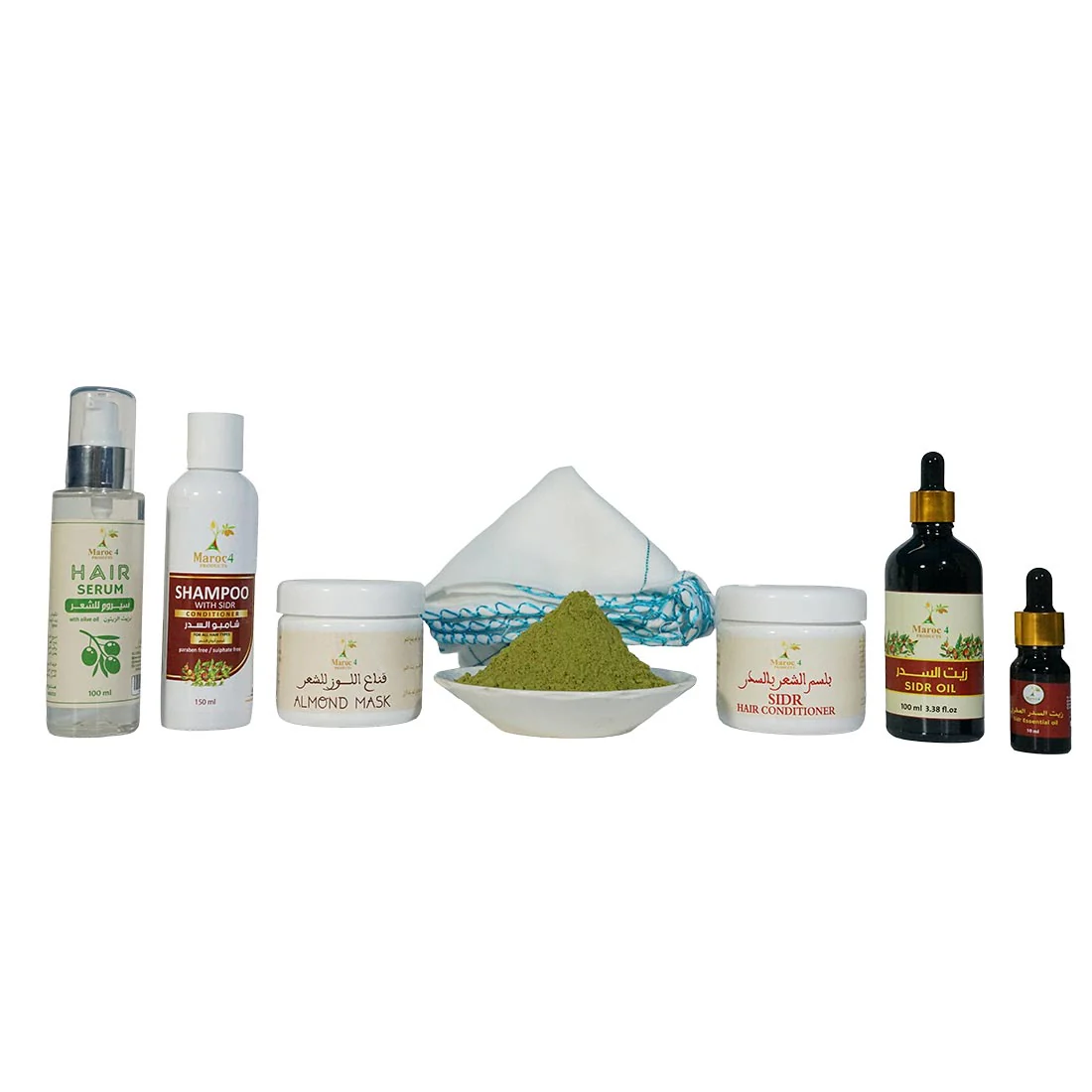 السدر للشعر 