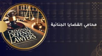 محامي القضايا الجنائية